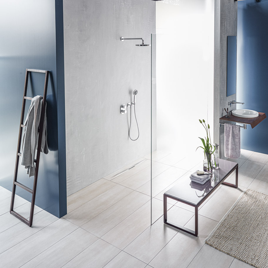 ShowerDrain S+ verfijnde douchegoot voor de inloopdouche