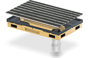 Aco Cleanbox Afwaterende Vloermat Product Hero