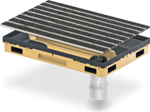 Aco Cleanbox Afwaterende Vloermat Product Hero