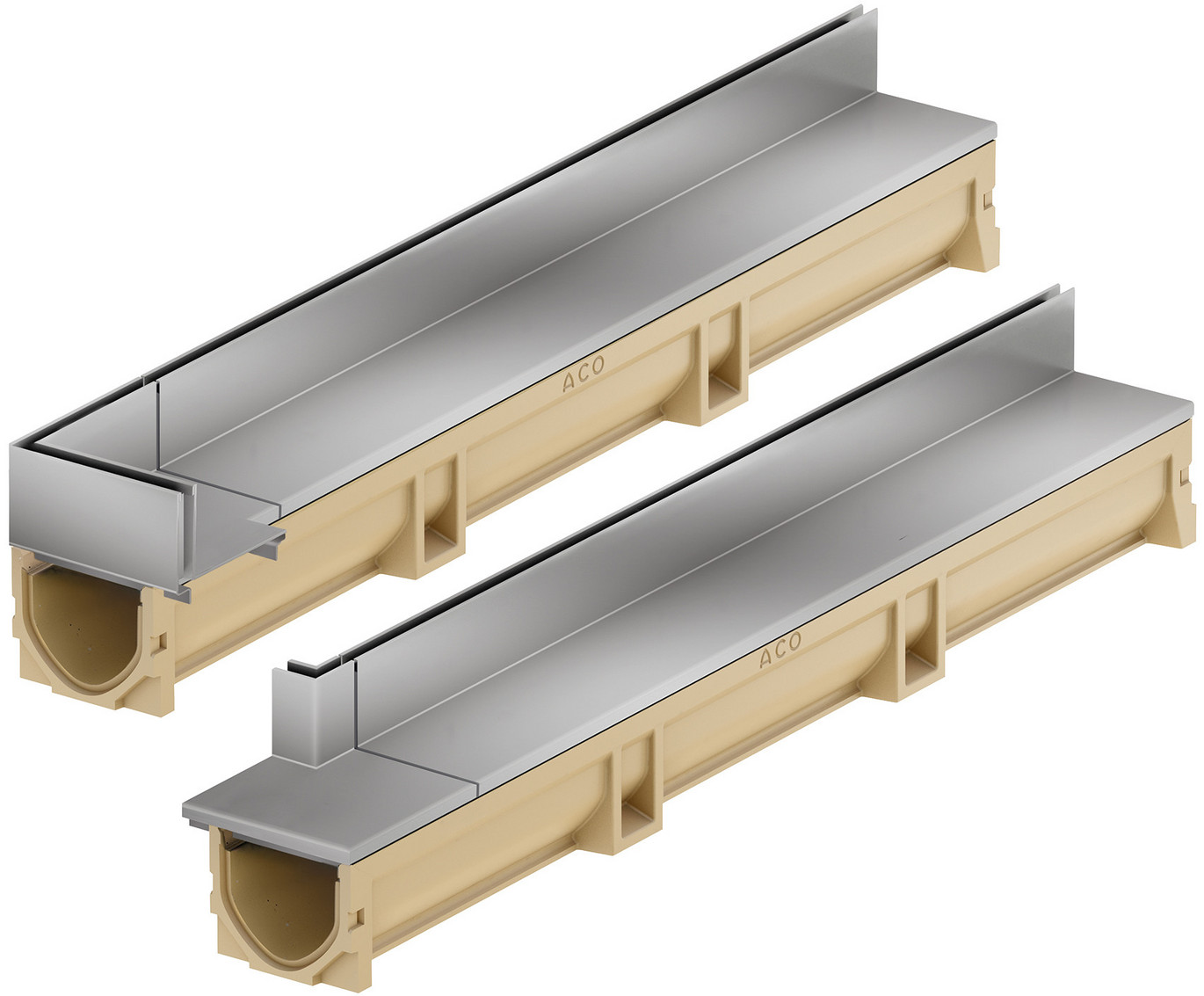 Hoekelementen Euroline Discreet Inox BFL