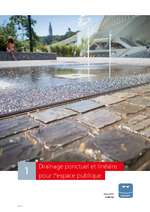 ACO P Catalogue Projet - 1 - Drainage Ponctuel Et Linéaire Pour L Espace Public