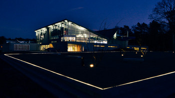 Un complexe sportif attrayant à Genk