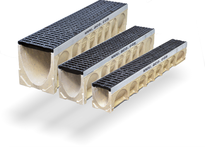 Caniveau de drainage ACO Multidrain