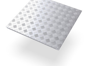 Toptek Solid Traanplaatdeksel Aluminium