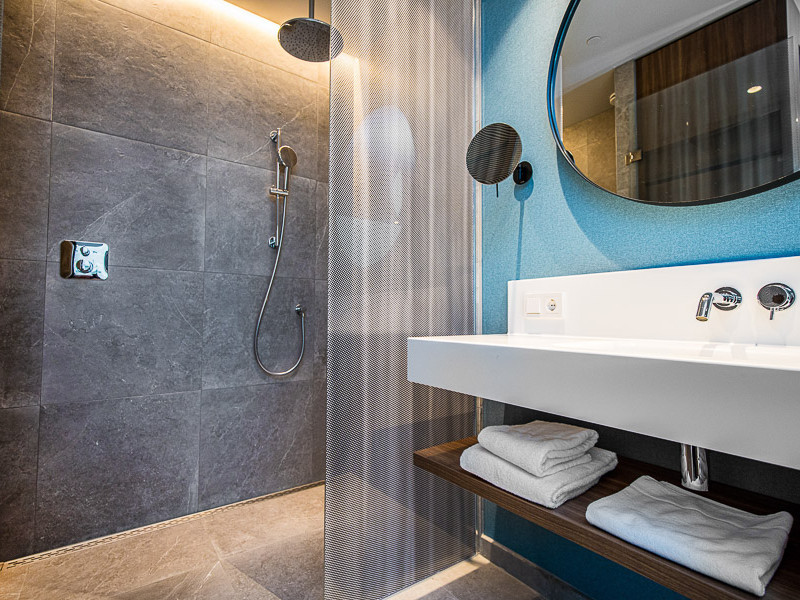 Un drainage durable offre un certain luxe au local sanitaire