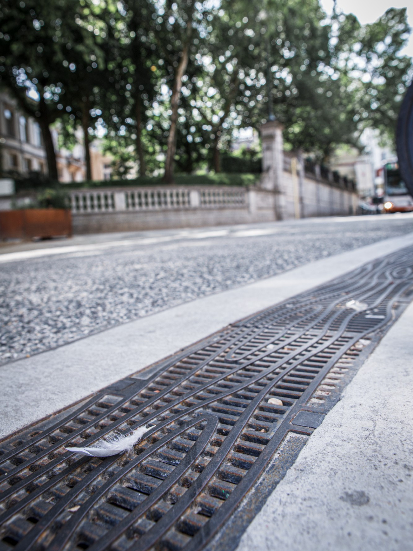 calcul de capacité de drainage linéaire ACO