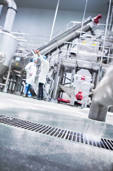 ACO Pomuni Afwatering Voedingsverwerkend Bedrijf-3