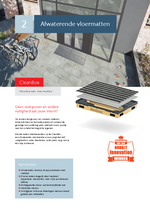 Aco House Garden Brochure 2025 Afwaterende Vloermatten