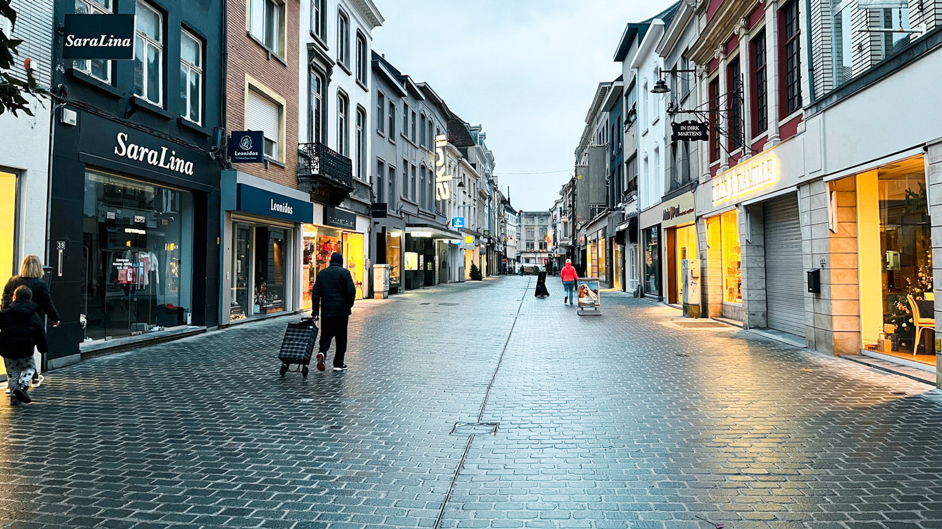 Optimale buffering en afvoer voor vernieuwde winkelwandelstraat in Aalst