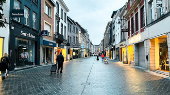 Optimale buffering en afvoer voor vernieuwde winkelwandelstraat