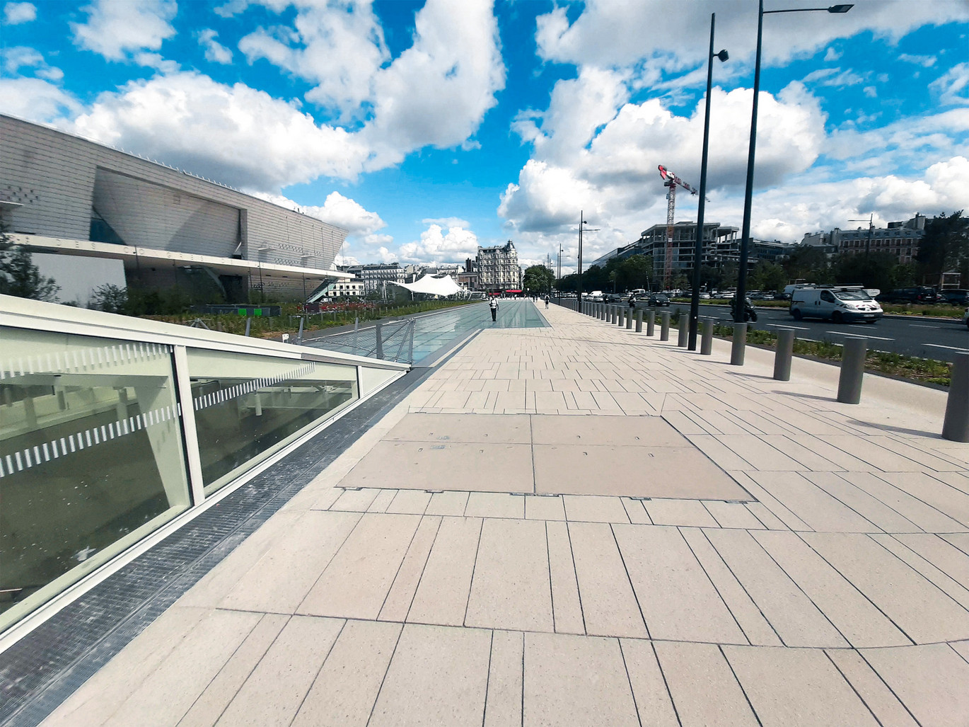 Nouvelle gare - Neuilly Porte-Maillot à Paris