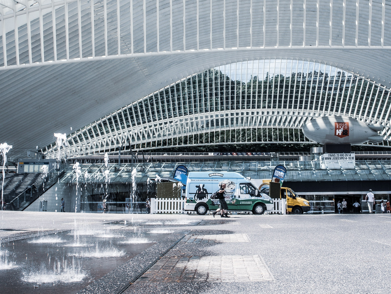 [Translate to Français:] Gare des Guillemins in Luik