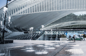 Aco Gare Des Guillemins Luik Header Afvoergoten
