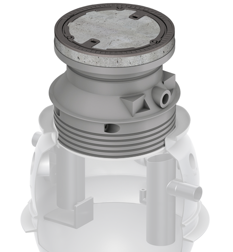 Vetafscheiders Inbouw Basisuitvoeringen Topsecties A15