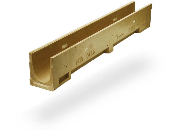 Gala-G100 afvoergoot