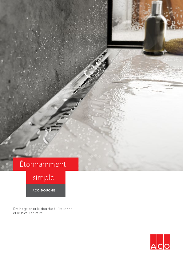 Brochure ACO Douche aco_douche_brochure_FR.pdf