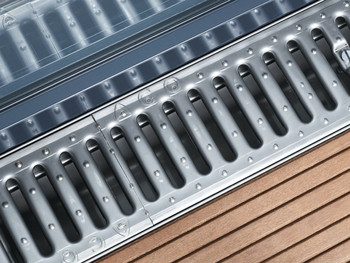 Grille passerelle
