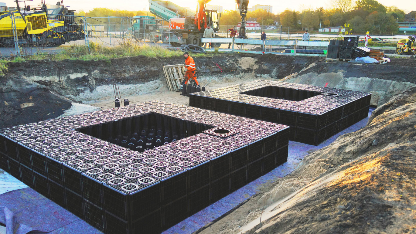 ACO Smart Stormbrixx Bomen Aanleg3
