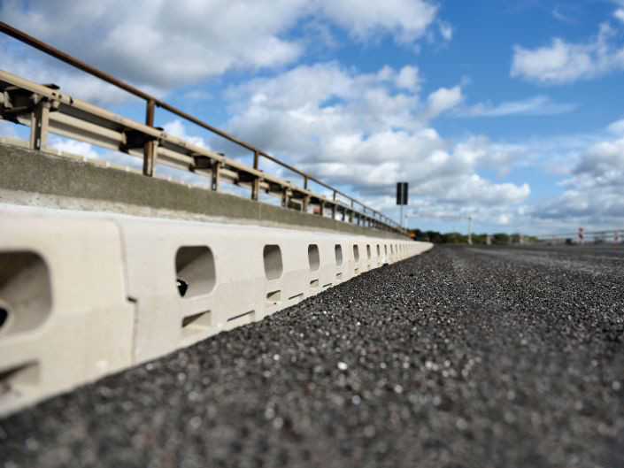 Toepassingen Bruggen Kerbdrain Bridge