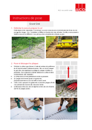 Suggestions de pose ACO Gravel Grid dalles de stabilisation