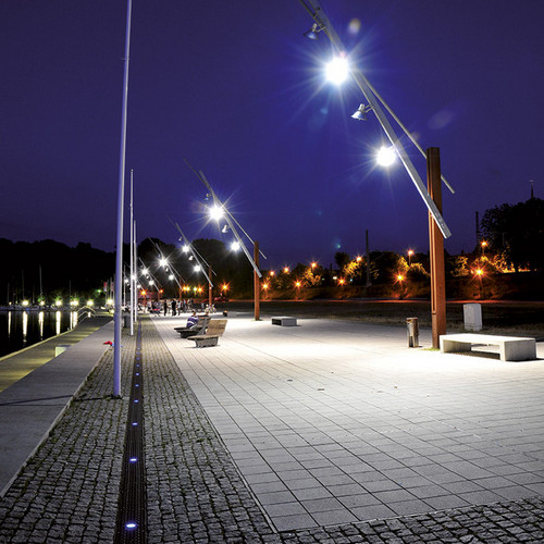 ACO Lightpoint afvoergoten met LED-verlichting