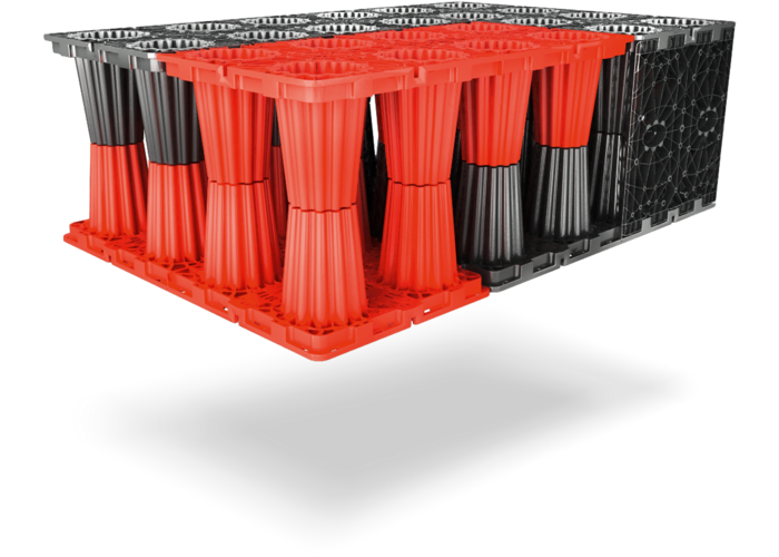 ACO Stormbrixx Caissons de rétention et d’infiltration modulaires
