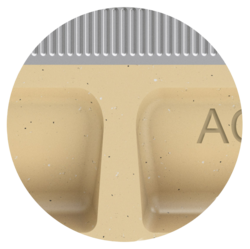 Robuuste afvoergoot