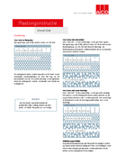 Inbouwinstructues ACO Gravel Grid grindmatten