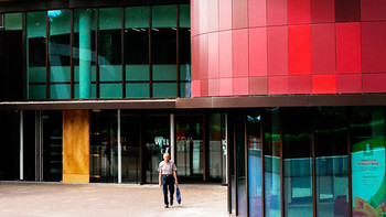 Modern gemeentehuis in Houthalen