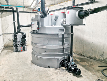 Aco Mediacite Vetafscheiders