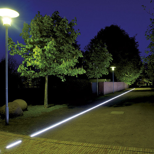 ACO Sideline LED sleugoten met LED-verlichting