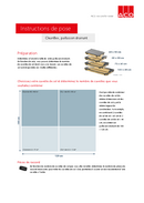 Suggestions de pose paillassons drainants ACO CleanBox