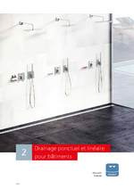 ACO Catalogue - 2 - Drainage Ponctuel Et Linéaire Pour Bâtiments