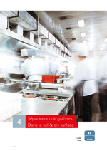 4 - Séparateurs de graisses