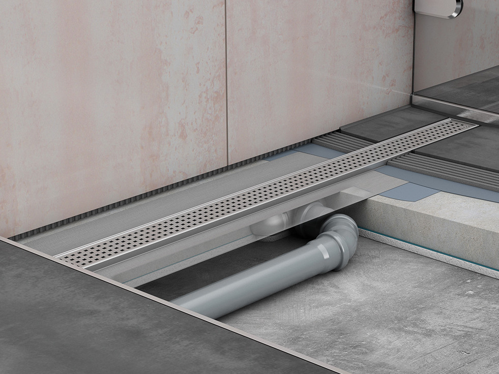 Zelf een douchegoot plaatsen?