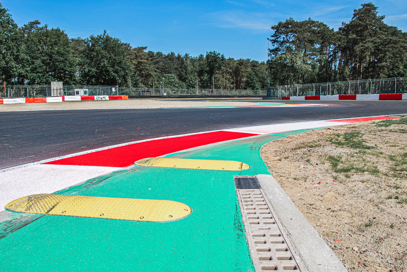 ACO afwatering Circuit Zolder