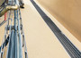Modulaire afvoergoten uit inox ACO Modular