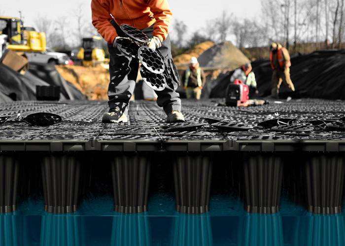 ACO Stormbrixx Caissons de rétention et d’infiltration modulaires