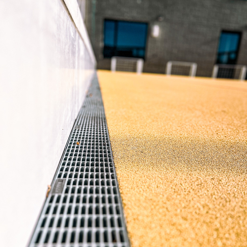 Caniveaux à pignon ACO Profiline Caniveaux à pignon ACO Profiline