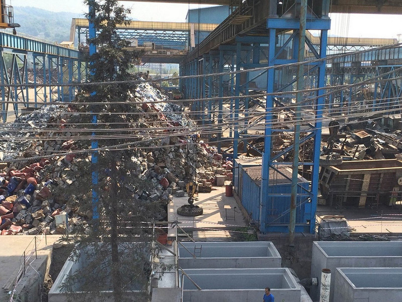 Une gestion efficace de l’eau décharge le système d’égouttage des terrains de recyclage