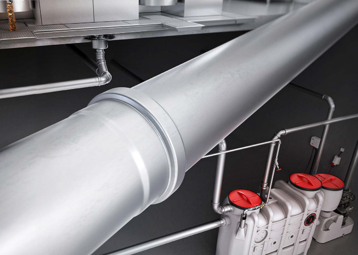 ACO Pipe buizen uit roestvast staal