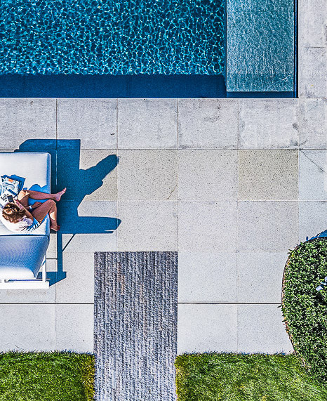 ACO caniveau à fentes Euroline Discret Inox