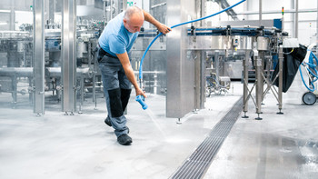 Hygiène et efficacité de l'évacuation des eaux dans toute la brasserie Hygiène et efficacité de l'évacuation des eaux dans toute la brasserie