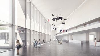 Nieuw beursgebouw in Luik
