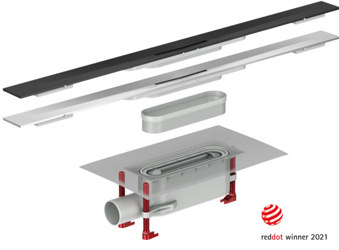 Aco Showerdrain S  Douchegoot Inloopdouche Product Hero2