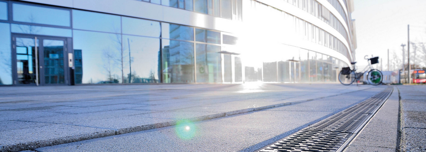 ACO afwatering en andere producten voor kantoren en gebouwen