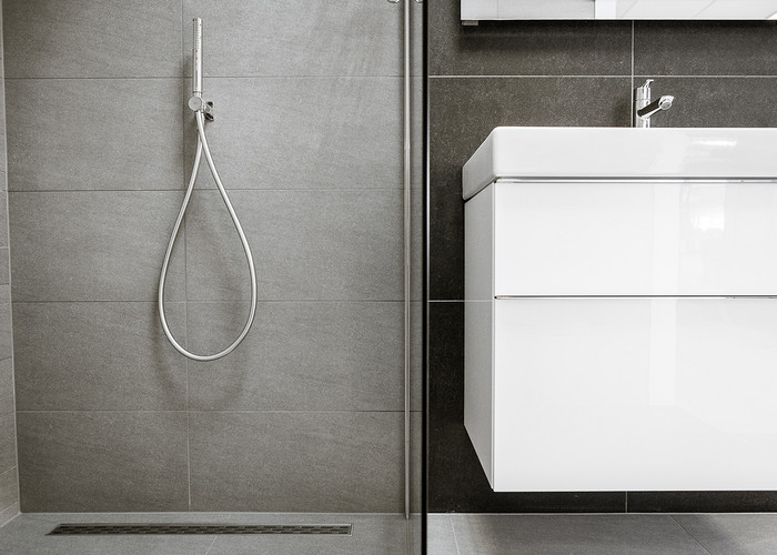 ACO ShowerDrain B douchegoot met draaibare sifon ingebouwd