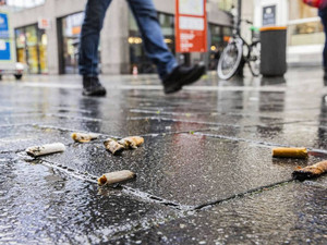 Vervuiling In De Stad