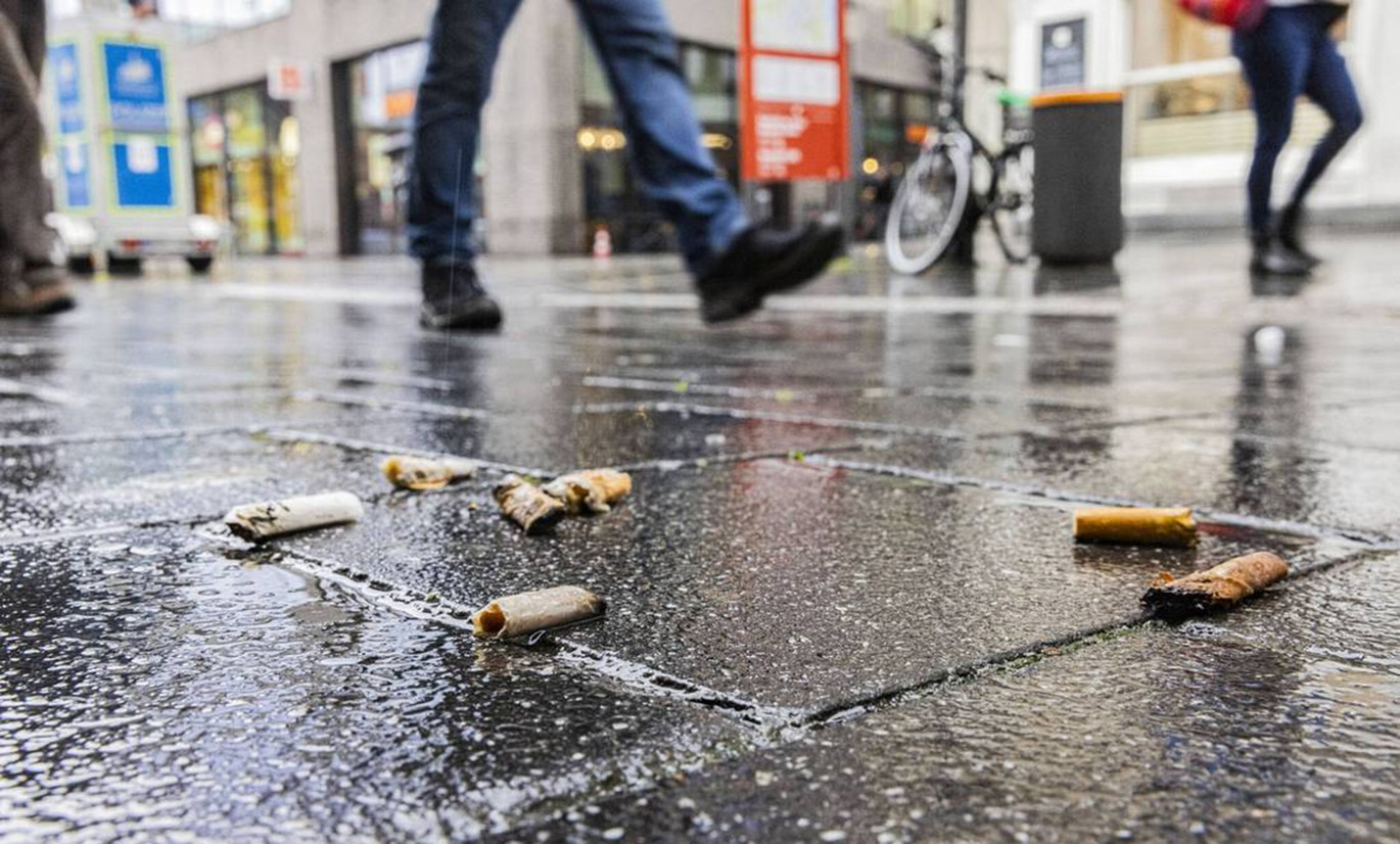 Vervuiling in de stad