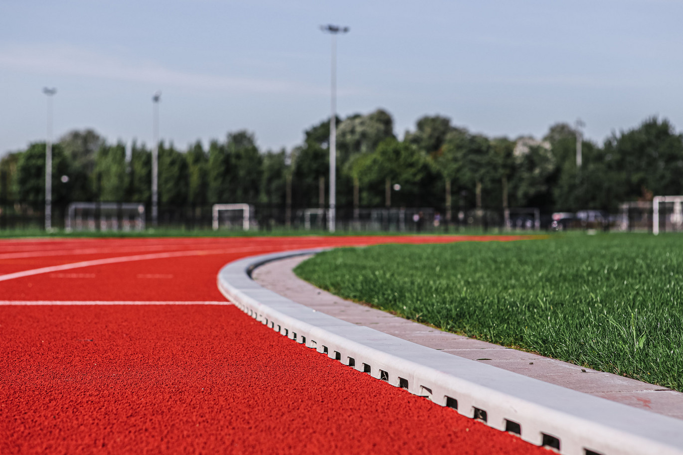 Een nieuwe sportpiste in De Pinte